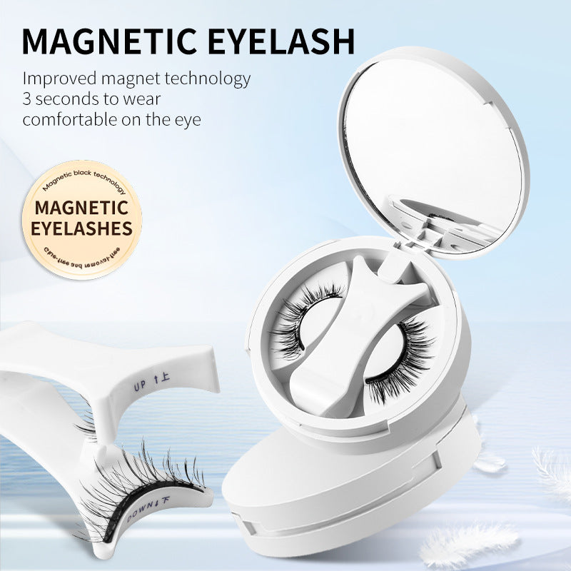 Magnetic Glue-Free Eyelashes