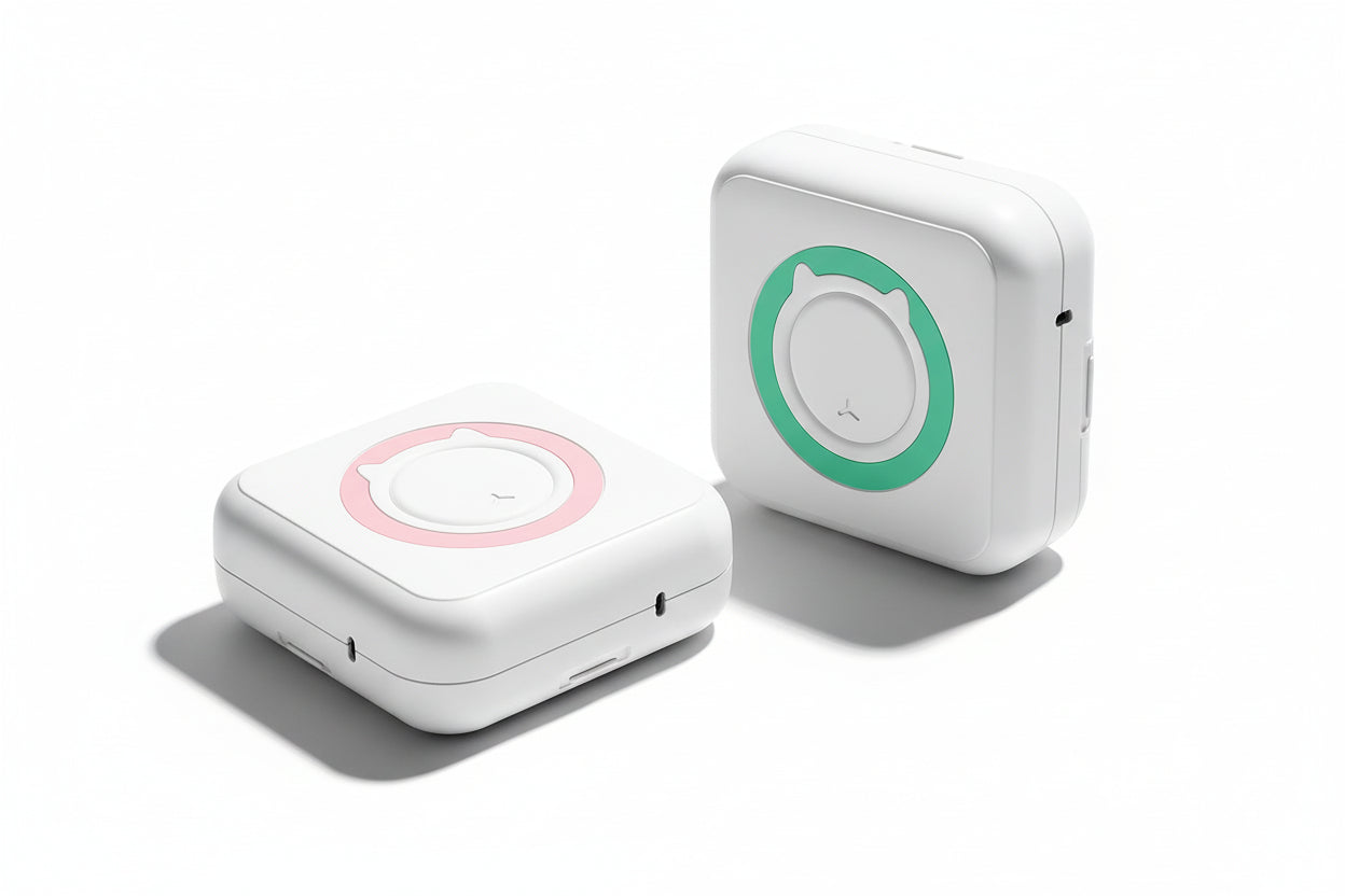 Mini Wireless Thermal Label Printer