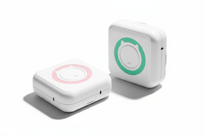 Mini Wireless Thermal Label Printer