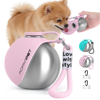Cute Portable Water Bowl