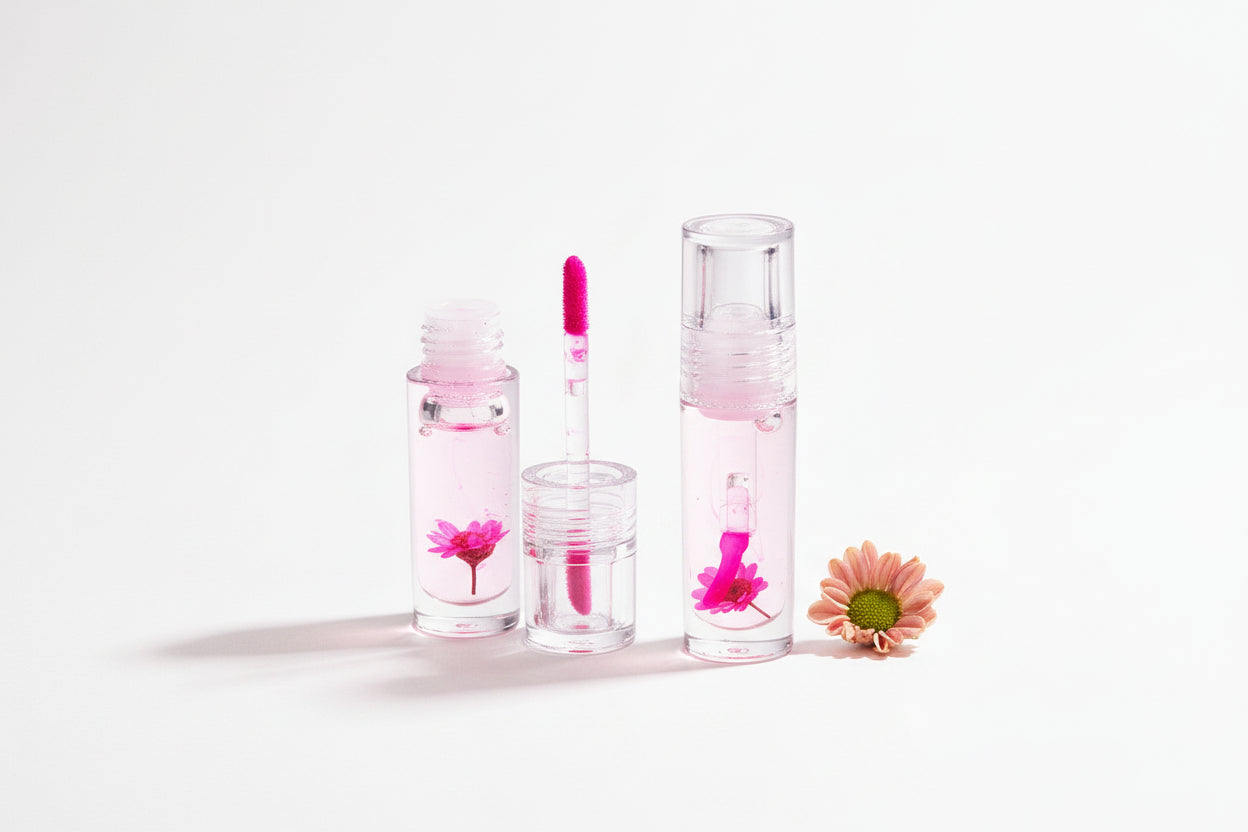 Color-Changing pH Lip Oil