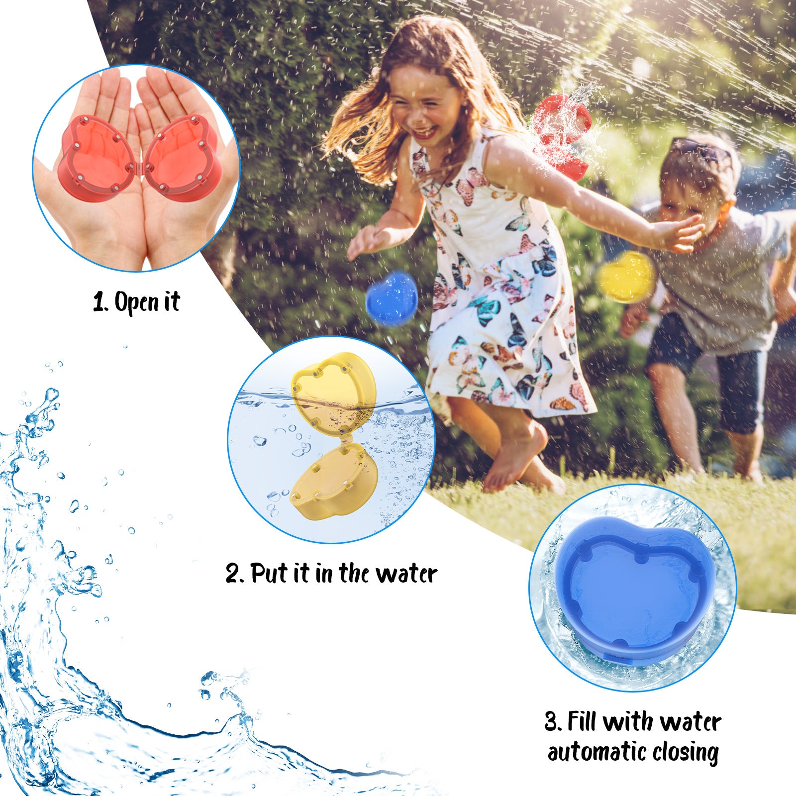Children's  Reusable Water Balloon