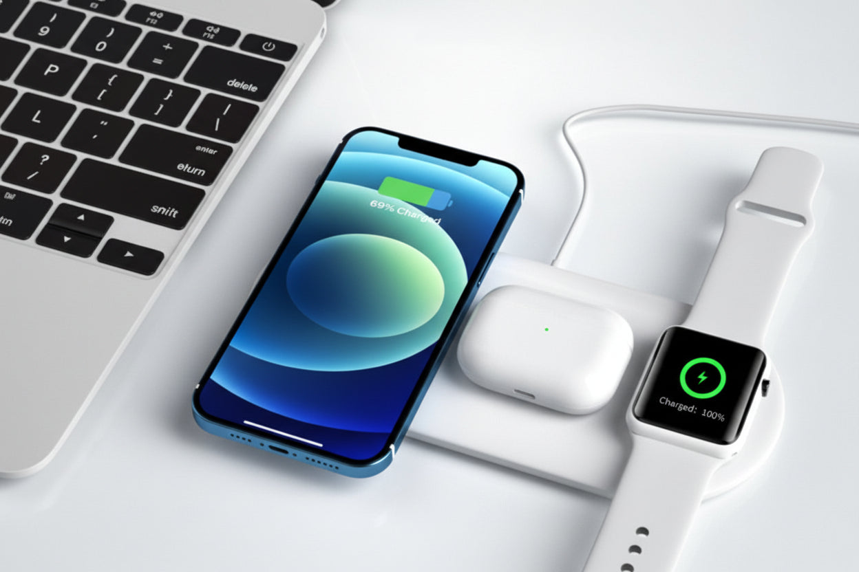 3-in-1 Wireless Charger