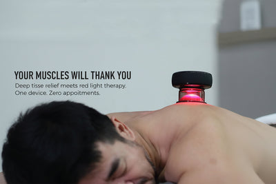Red Light Cupping Massager