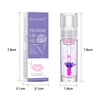 Color-Changing pH Lip Oil
